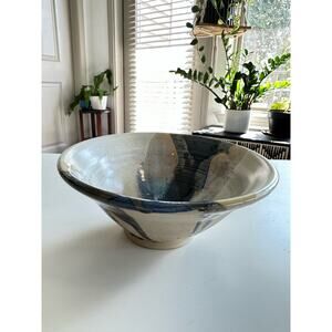 Handcrafted Ceramic Pottery Bowl